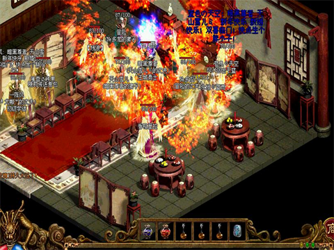 传奇三私服里的鸡肋技能大火球徒有其表心灵启示就是废物 传奇三私服里的鸡肋技能大火球徒有其表心灵启示就是废物